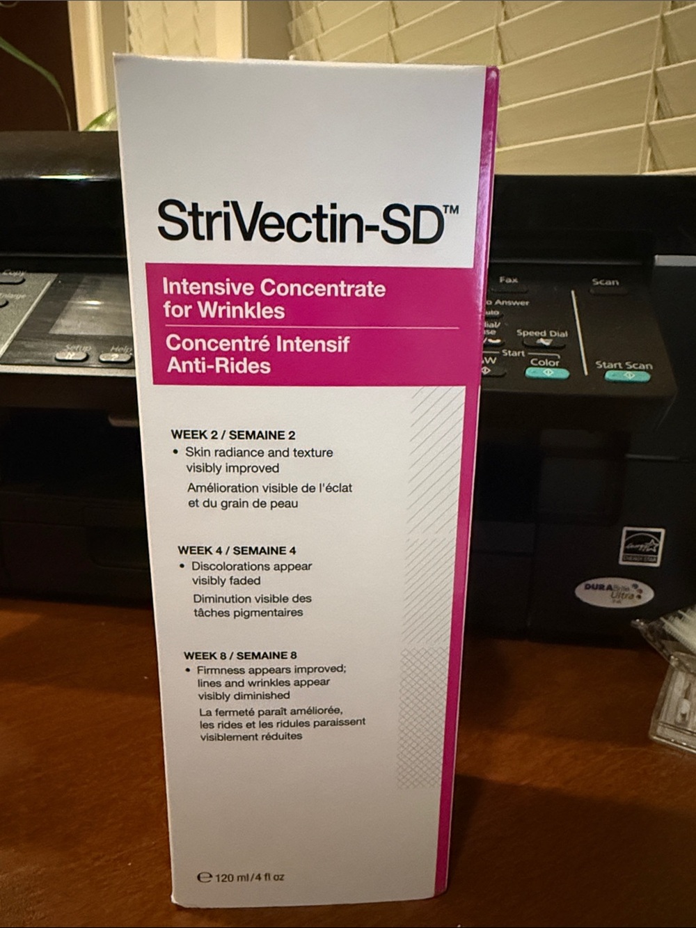StriVectin-SD Intensive Concentrate for Wrinkles White and Pink Packaging